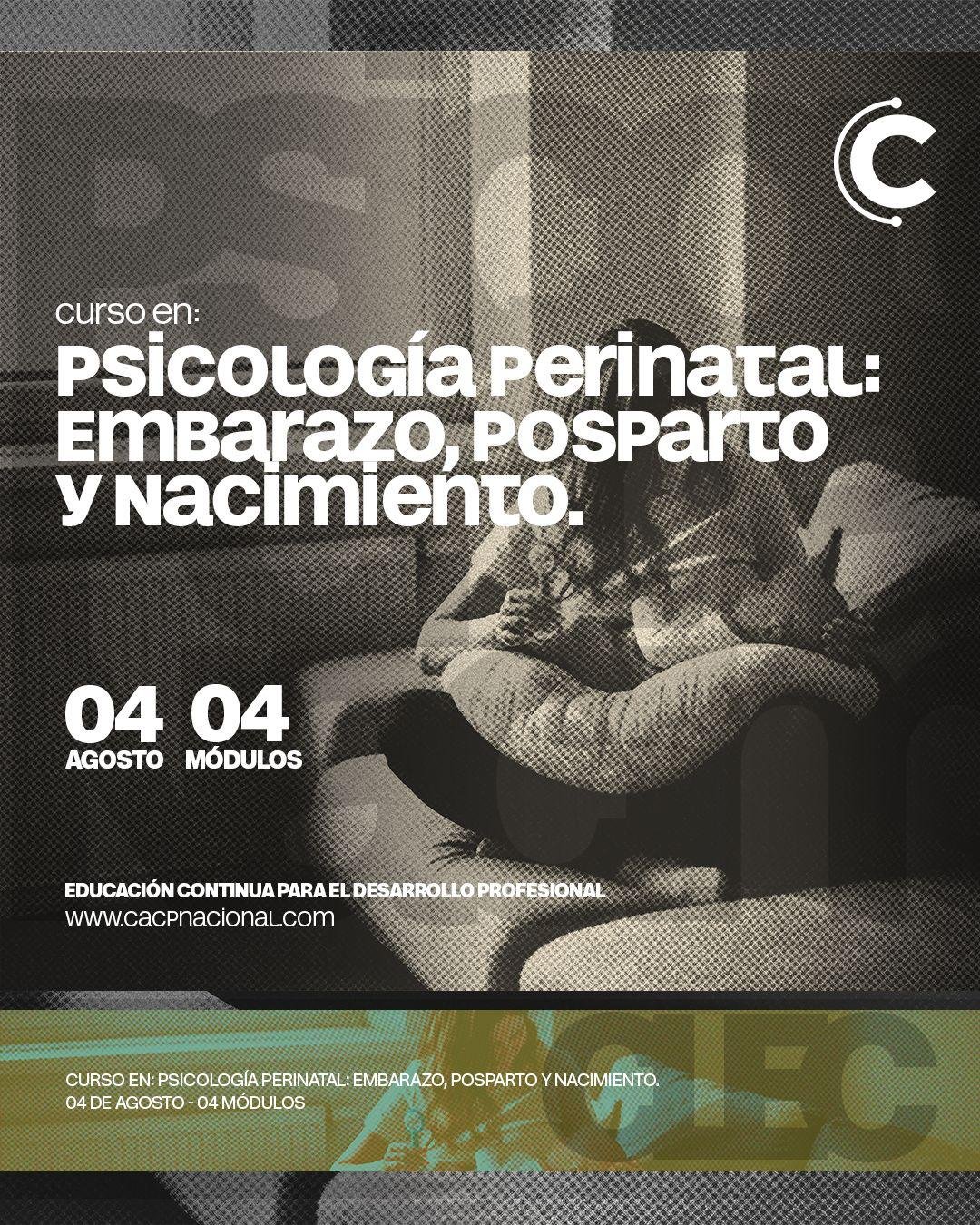 Psicología Perinatal: Embarazo, Posparto y Nacimiento